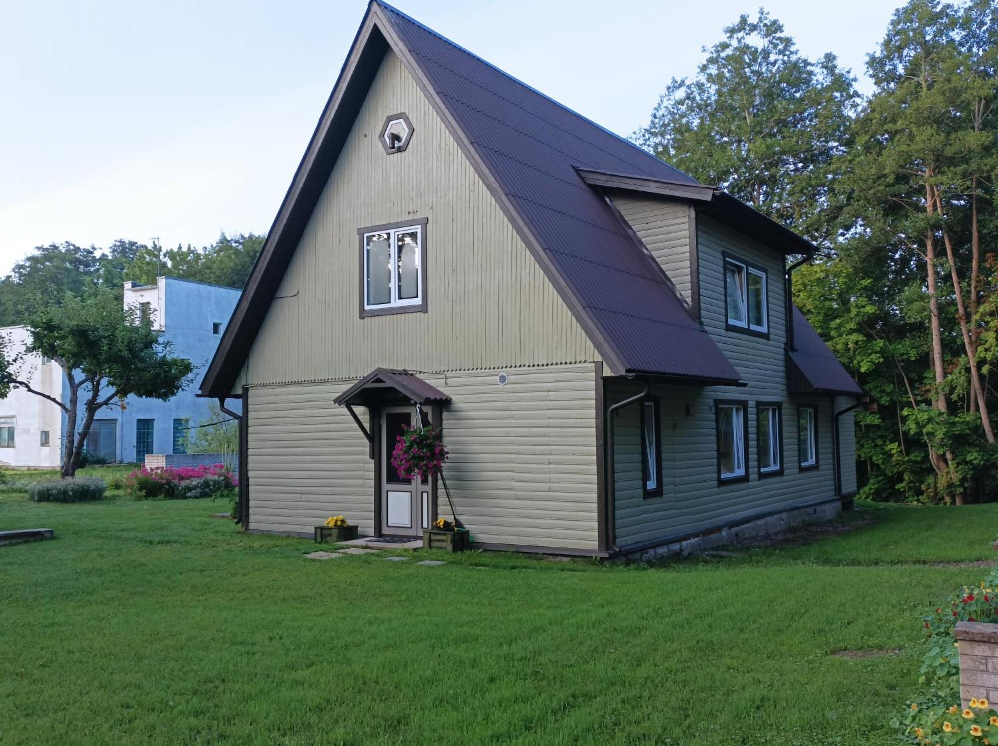 Meie Hiiumaa Majutus Kaerdlas Exterior photo